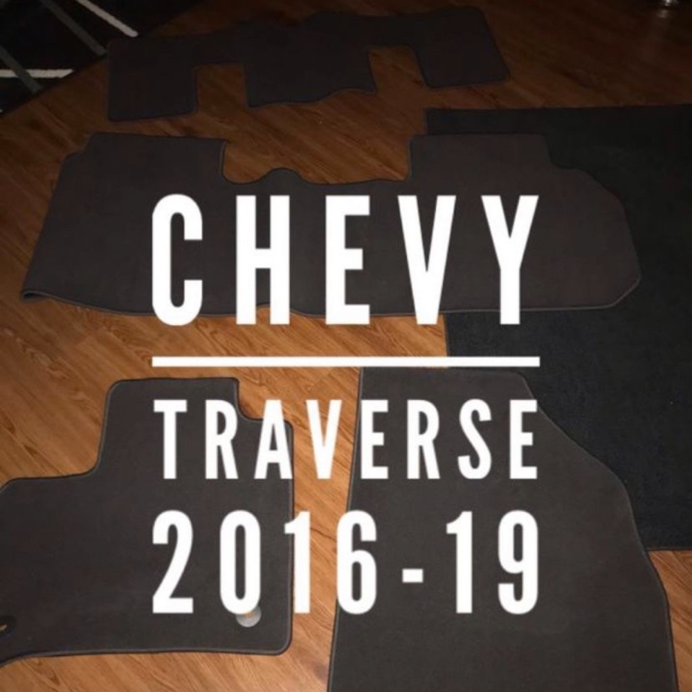 Chevy Traverse Car Floor Mats